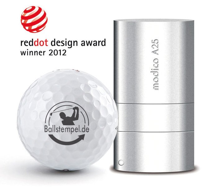 Der Golfballstempel – das personalisierte Geschenk für Golfer